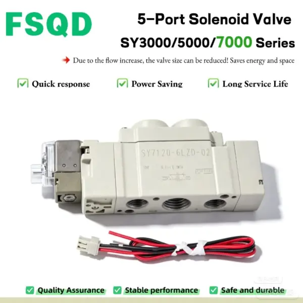 SY7120-5LZ-5LZD-5LZE-6LZE-6D-6LZD-6LD-6DZD-6DZE-02 02F SY7120-5LZD-C8 SY7120-5LOU-02F pneumatic solenoid valve SY7000 SY series