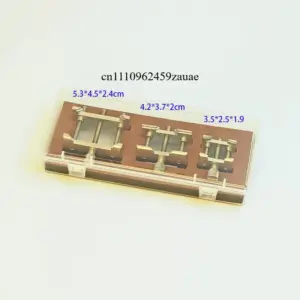 watch repair tool movement seat, a set of three, fixed watch movement, three-in-one watch movement seat