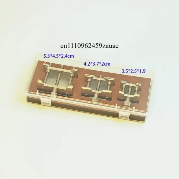 watch repair tool movement seat, a set of three, fixed watch movement, three-in-one watch movement seat
