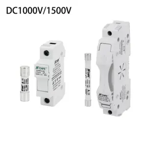 DC1000V/1500V DC Fuse Plug-in Photovoltaic DC Fuse 3A 10A 15A 20A 30A Fuse Holder for Solar Combiner Box