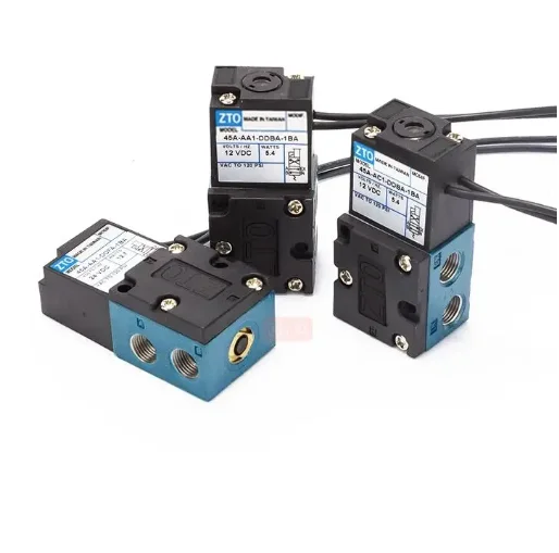4 way 5way 45A High frequency pneumatic solenoid valve 45A-AA1-DDAA-1BA 45A-AC1-DDBA-1BA 45A-BC1-DDAA-1BA DDFA DDBA