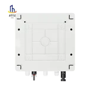 A33Z-Solar Photovoltaic PV Combiner Box With Protection 1 Input 1 Out DC 1000V 15A Fuse MCB SPD Waterproof Box