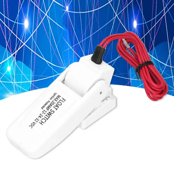 Boat Bilge Pump Switch Automatic Electric Safety Easy Clean Use Bilge Pump Switch For Electronic Engineering DC 32V/24V/12V