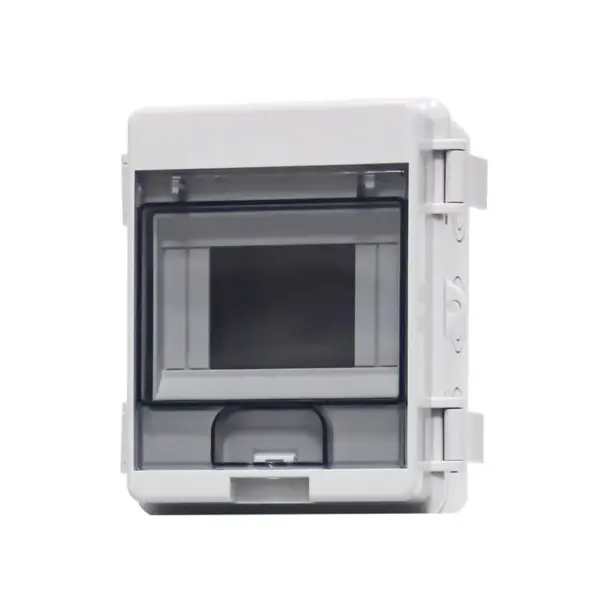 HTD Series 5/8WAY Plastic Outdoor Electric IP65 Waterproof Circuit Breaker Distribution Box Flame Retardant Switch Junction Box