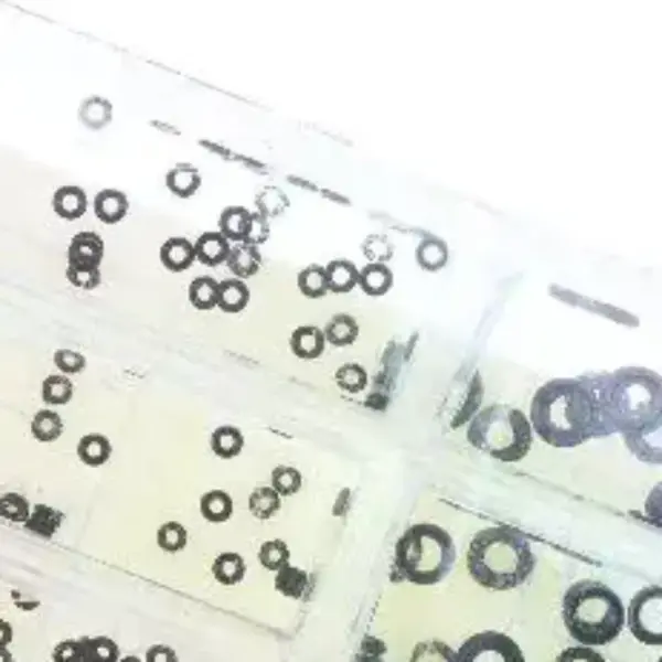 1 Set Watch Crown Gaskets Watch Repair Tools Mini Rubber Washer O-Ring Watch Crown Waterproof Watches Seals Watchmaker Tool