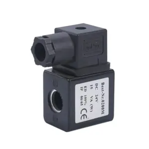 Best-Nr.0200 Electrical Pneumatic Solenoid Valve Coil  DC24V AC220V Inner Hole 13.5mm