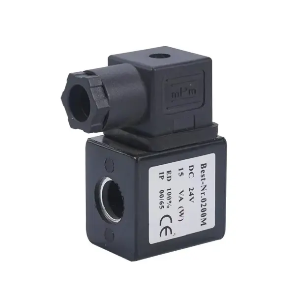 Best-Nr.0200 Electrical Pneumatic Solenoid Valve Coil  DC24V AC220V Inner Hole 13.5mm