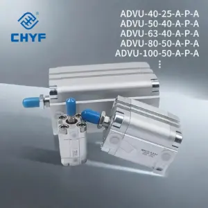 Festo original Pneumatic Air Cylinder Compact Cylinder Metric ADVU Series Single or Double Acting Cylinder