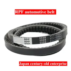 RPF5250 RPF5255 RPF5260 RPF5265 RPF5270 Tooth Shaped Triangle Belt, Heavy-duty Truck, Air Compressor, Excavator,Rubber V Belt