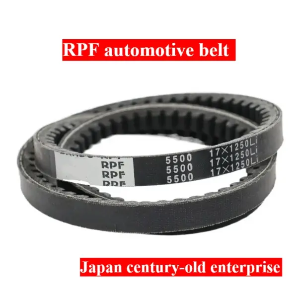 RPF5220 RPF5225 RPF5230 RPF5235 RPF5245 Tooth Shaped Triangle Belt, Heavy-duty Truck, Air Compressor, Excavator,Rubber V Belt