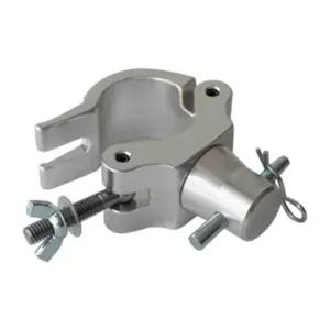 20 Pack Aluminum  Premium Stage Light Truss Clamps Heavy Duty 200KG Fit for 32-35mm for Led Beam Moving Head Fixture Clamp Hook