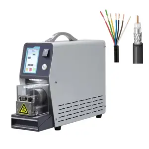 EASTONTECH Semi-automatic high-precision coaxial cable and wire stripper EW-1105 wire stripper