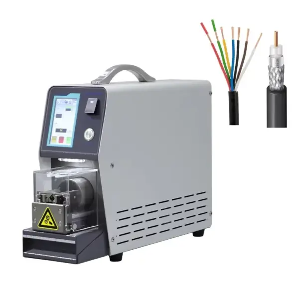 EASTONTECH Semi-automatic high-precision coaxial cable and wire stripper EW-1105 wire stripper