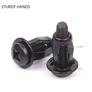 10pcs Drywall Anchor Plasterboard Cavity Plug Dowel Hollow Wall Anchor Molly for Ceiling Expansion Screws Car Base Retainer