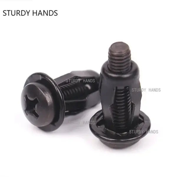 10pcs Drywall Anchor Plasterboard Cavity Plug Dowel Hollow Wall Anchor Molly for Ceiling Expansion Screws Car Base Retainer
