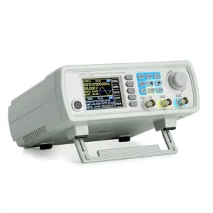 Upgraded 15MHz Dual-Channel Signal Generator with High Precision, Arbitrary Waveform Function and Frequency Meter
