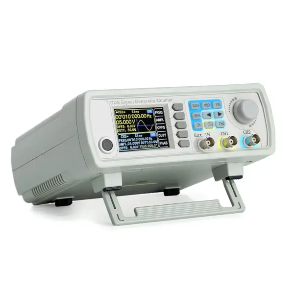 Upgraded 15MHz Dual-Channel Signal Generator with High Precision, Arbitrary Waveform Function and Frequency Meter