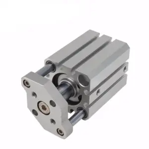 CQMB/CDQMB Series Pneumatic Thin AIR Cylinder SMC Type Double Acting Guide Rod Conpact bore 12mm 16mm 20mm stroke 5-50mm