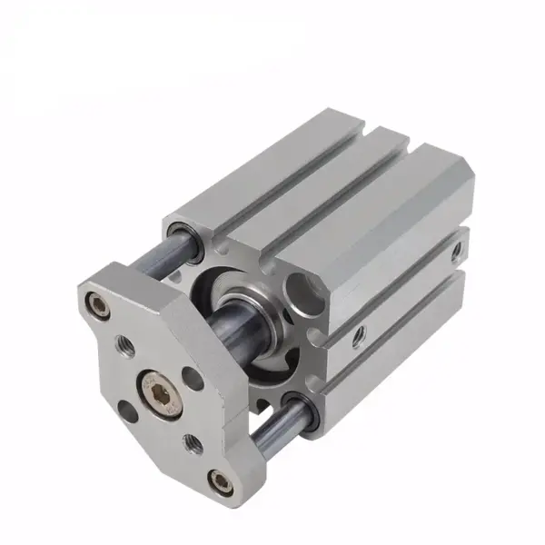 CQMB/CDQMB Series Pneumatic Thin AIR Cylinder SMC Type Double Acting Guide Rod Conpact bore 12mm 16mm 20mm stroke 5-50mm