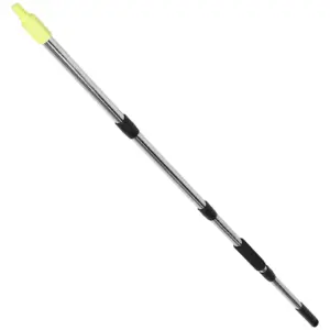 Paint Roller Extension Pole Telescoping 25Mm Brush Head Stainless Steel Adjustable Paint Pole for High Wall Ceiling Painting