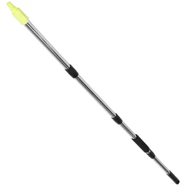 Paint Roller Extension Pole Telescoping 25Mm Brush Head Stainless Steel Adjustable Paint Pole for High Wall Ceiling Painting