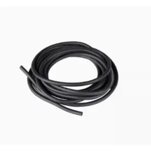 10 meters 7mm DIY O shape car door flexible rubber foam sealing filler strip weatherstrip with steel rope