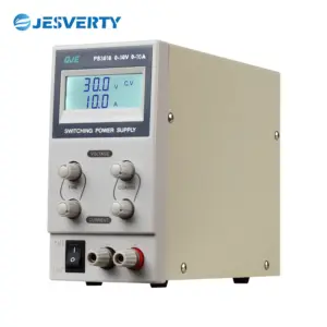PS3010 300W Switching DC Bench Power Supply 0-30V 0-10A Variable Three-Digit Display with Encoder Knob for DC Regulation