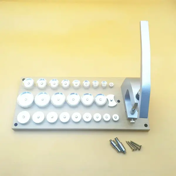 Watch Repair Tools 5500-A Large Case Press Machine for Pressing Back Covers Set Watch Battery Replacement Tools