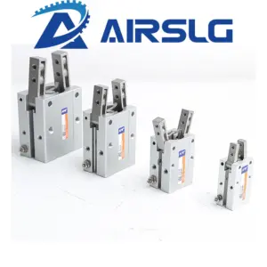 Airtac Type HFY HFTY Parallel Air Gripper Double/Single Acting 6-32mm HFY6 HFY10 HFY16 HFY20 HFY25 HFTY6 HFTY10 Finger Cylinder