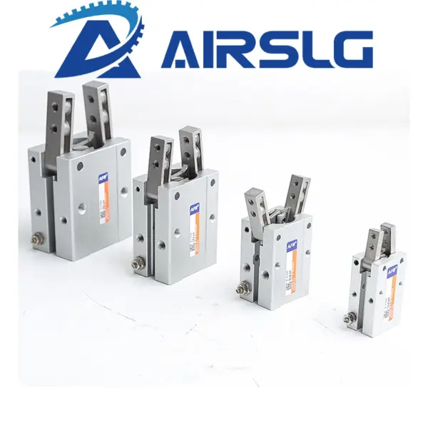 Airtac Type HFY HFTY Parallel Air Gripper Double/Single Acting 6-32mm HFY6 HFY10 HFY16 HFY20 HFY25 HFTY6 HFTY10 Finger Cylinder