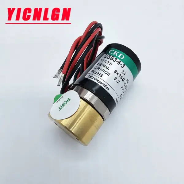 CKD solenoid valve USB3-6-2/3-E-DC24V pneumatic component