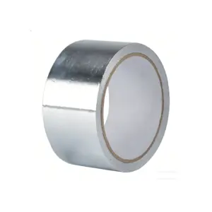 High Temperature Waterproof Aluminum Foil Tape Heat Resistant Heavy Duty HVAC System Sealing Duct Sealing Pipe Insulation Repair