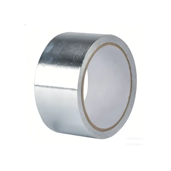 High Temperature Waterproof Aluminum Foil Tape Heat Resistant Heavy Duty HVAC System Sealing Duct Sealing Pipe Insulation Repair