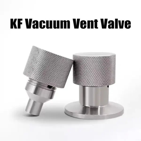 KF16 KF25 KF40 304 Stainless Steel Vacuum Air Pressure Vent Valve Safety Release Valve Pressure Relief Valve
