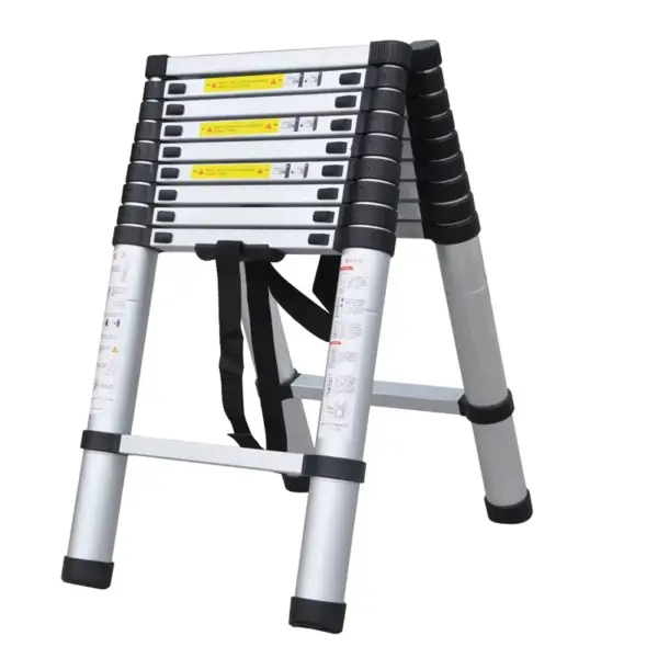 A-Frame Structure Aluminium Telescopic Ladder