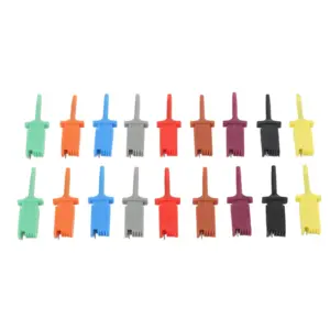 USB Logic Analyzer Basic Edition Compatible with WinXP10 For Mac OS For Linux with 256MB Storage and Signal Clips