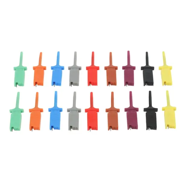 USB Logic Analyzer Basic Edition Compatible with WinXP10 For Mac OS For Linux with 256MB Storage and Signal Clips