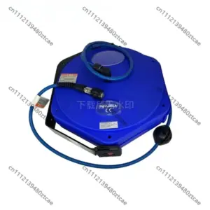 Telescopic Tracheal Reel Air Drum Flexible Exhaust Pipe PM10-20L PM12-10 PM12-16LA Industrial Retractable Air Hose