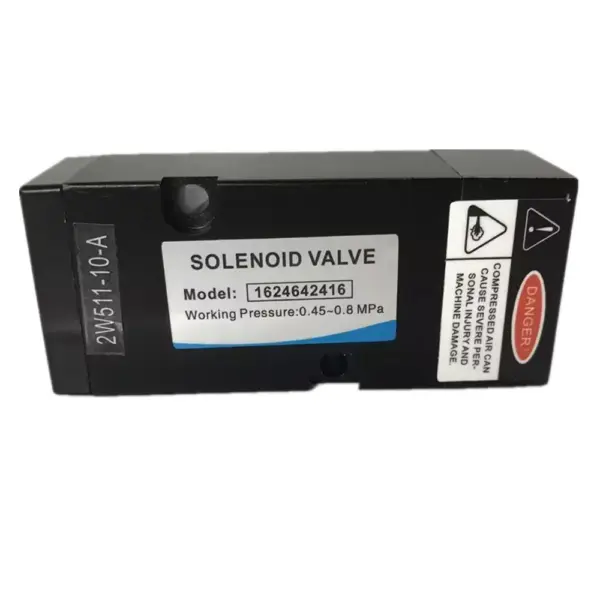2W511-10-A Pneumatic Control Valve 5-Way 2-Position Solenoid Valve