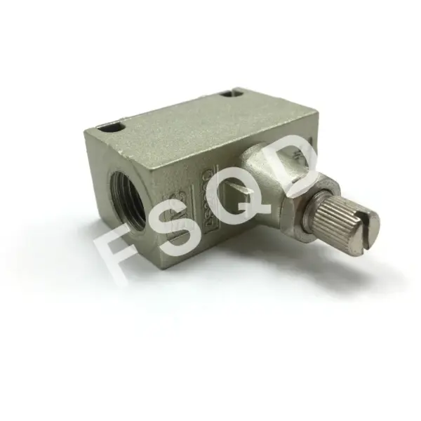 AS2000-02 AS2051FM-08 AS2201FM-02-08S AS2201FM-02-10S  FSQD One-way pneumatic air flow control check valve AS Zseries