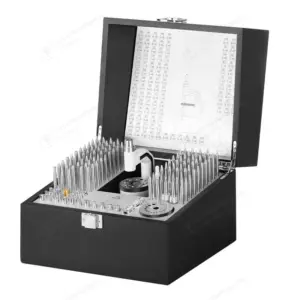 Watch Repair 130 Precision Punches Set, Precision Taichong Multi-specification Punching Machine, Watch Disassembly Tool