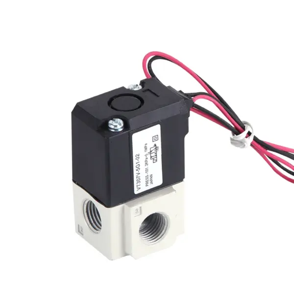 VT307 Pneumatic Direct-acting Solenoid Valve High Frequency Electromagnetic Two Three-way Vacuum Valve