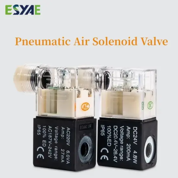 Solenoid Valve Coil DC12V DC24V AC110V AC220V