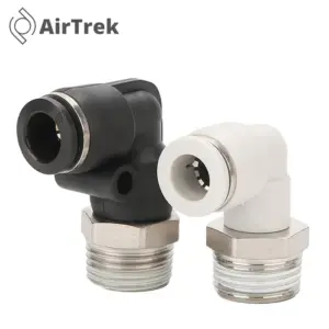 1/10/20 PCS PL Elbow Pneumatic Quick connector Fitting Male Thread hose OD Air Push In mount  Pneumatic fitting