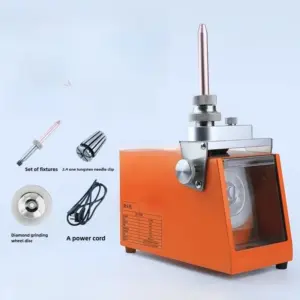 Electric TIG Welding Needle Sharpening Machine Tungsten Electrode Rod Grinder Sharpener Tool