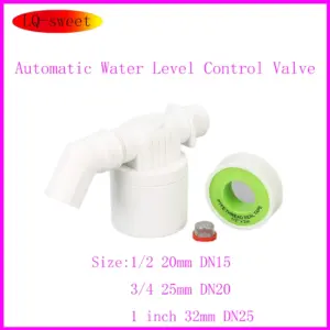 Automatic Water Level Control Valve Tower Tank Floating Ball Valve Installed Inside The Tank 1Pcs