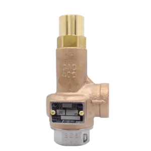 Yoshitake Safety Valve AL-150 DN15 DN20 DN25 DN32 DN40 DN50 Cast Bronze Closed Type Safety Relief Valve Steam Air Water Oil