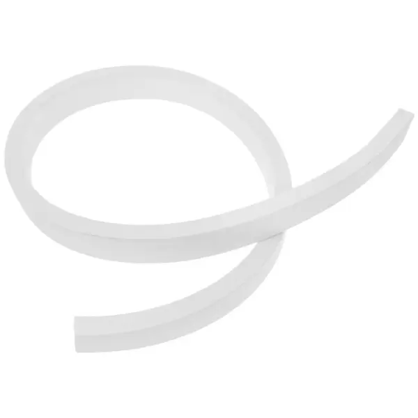 Silicone Foam Strip High Temperature Resistant Shock Absorption Door Window Seal Strip Soundproof Insulation Weather