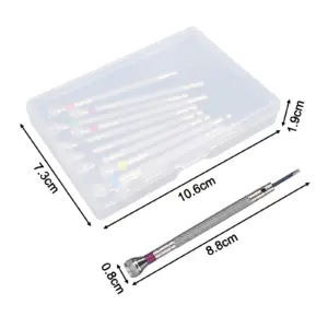 Assured Miniature Screws Driver Toolset For All Your Watch And Eyewear Repair Needs With A Focus On Convenience And Efficiency