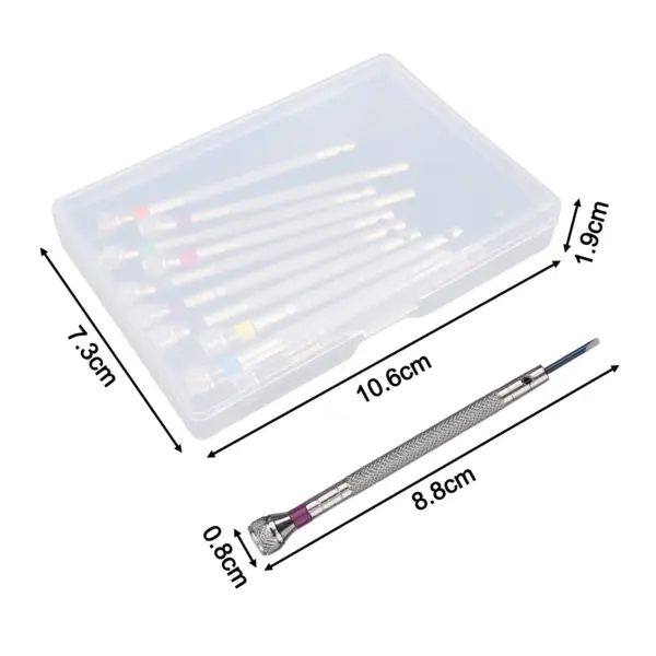 Assured Miniature Screws Driver Toolset For All Your Watch And Eyewear Repair Needs With A Focus On Convenience And Efficiency